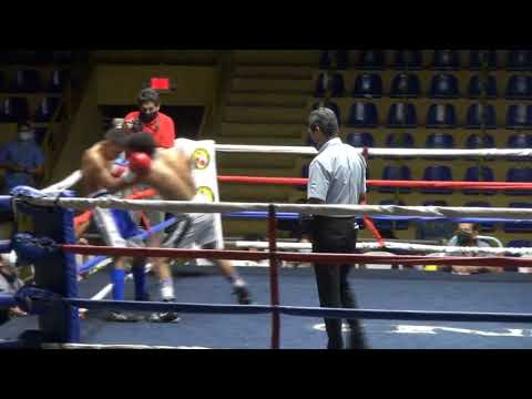 Wilbert Pantinn vs Claudio Obando - Pinolero Boxing Promotions