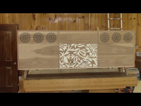 L'gosseux d'bois Ep 244  - Commode à 9 tiroirs partie 2