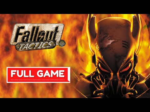 FALLOUT TACTICS Gameplay Walkthrough FULL GAME [4K60] - No Commentary