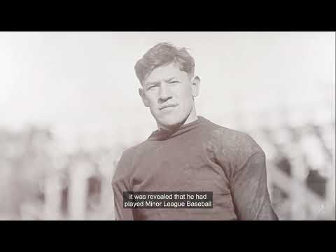 Jim Thorpe at the 1912 Olympics, with David Maraniss
