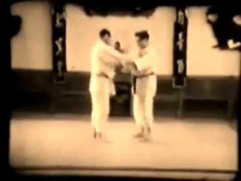 Grandes maestros de Judo - Kenshiro Abbe 8 º Dan