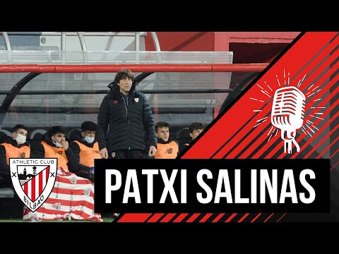 🎙️ Patxi Salinas I post Bilbao Athletic 1-2 Cultural Leonesa l Primera RFEF 2021-22 – 20. J