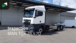 Camion portacontainer MAN TGX 26.470 6X2 BDF Retarder Liftachse LED Euro 6 in vendita - Immagine 4 | Autoline IT Camion portacontainer MAN TGX 26.470 6X2 BDF Retarder Liftachse LED Euro 6 | Immagine 4 - Autoline
