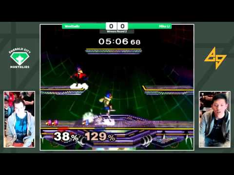 Emerald City II - Westballz (Red) vs. Mike Li (White) - Melee Singles - Winners Top 48