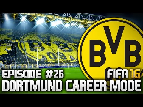 CAN WE TURN IT AROUND?! DORTMUND CAREER MODE - EPISODE #26 (FIFA 16)