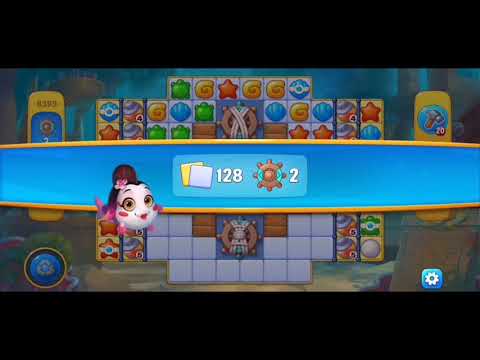 Fishdom 6393 Level - NO 💣🧨💥
