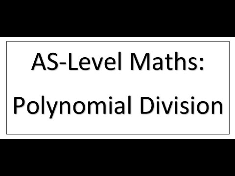 Polynomial Division