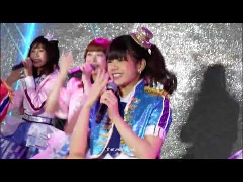 [FANCAM]181221 WeeBNK48 BNK Festival  - Joox Weekly update at Emquartier