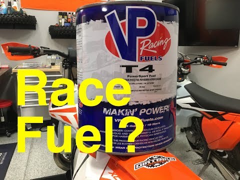 VP Race Fuel in your Dirt Bike? 4K