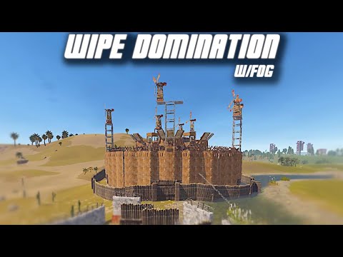 Rust | Zerg Progression With FOG | Raiding Everyone On The Server | 50v12 Raid Defense | #VTM