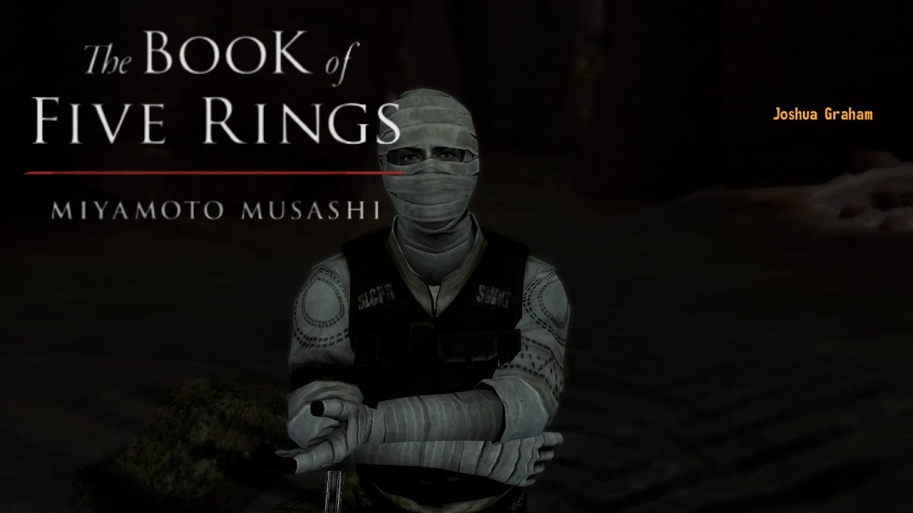 The Book of Five Rings read by Joshua Graham