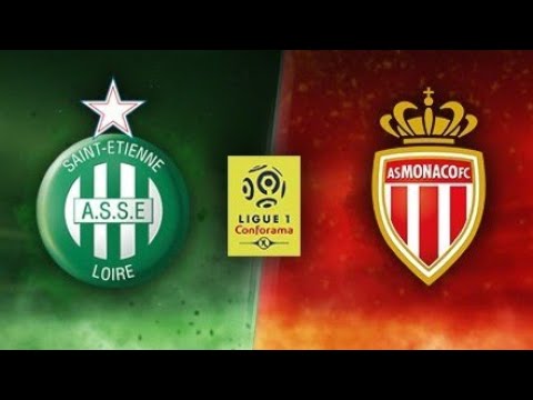 FIFA 20 | Asse - AS Monaco | Ligue 1 | 12 ème journée