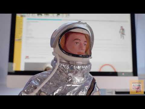 Action Man Astronaut