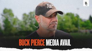 BC Lions Head Coach Buck Pierce | Media Avail | Jul.13.26