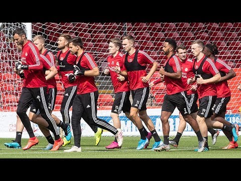 Dons prepare for Chikhura Sachkhere second leg