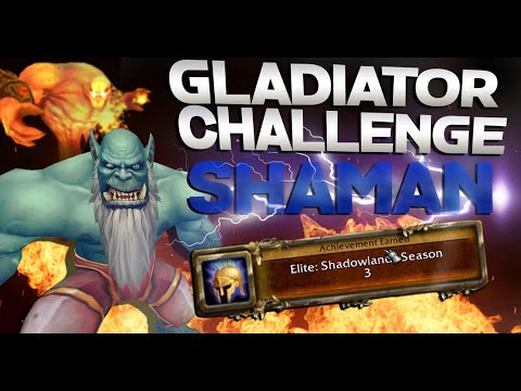 Trillebartom Gladiator Challenge 2v2 [Elemental Shaman] ELITE Push