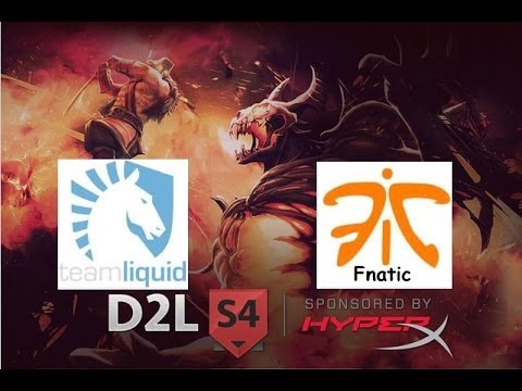 Dota 2 - Fnatic GG per 1/2 sec - Fnatic vs Liquid - HyperX D2l