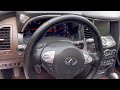 2010 Infiniti FX 30d - owners review (problem solved)