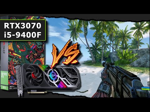 Crysis Remastered vs RTX 3070 - PC - [1440p Very Hight]