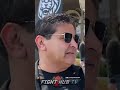 RYAN GARCIA DAD DISMISSES REHYDRATION CONCERNS VS GERVONTA DAVIS! SAYS "NOT AN ISSUE!"
