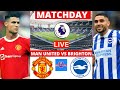 Manchester United vs Brighton 1-2 Live Stream Football Match Watchalong Commentary EPL Score Man Utd