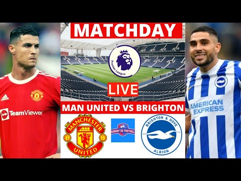 Manchester United vs Brighton 1-2 Live Stream Football Match Watchalong Commentary EPL Score Man Utd