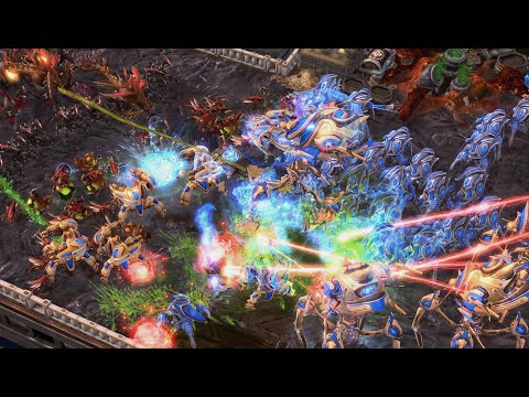 Kato 2023 - herO 🇰🇷! Serral 🇫🇮! on Royal Blood - StarCraft 2 - 2023