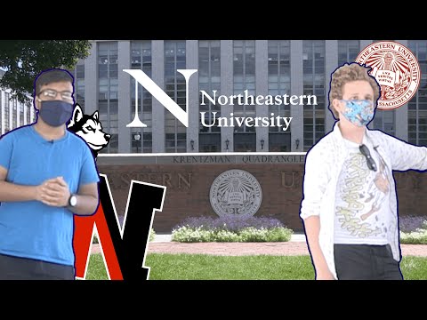 Northeastern Campus Tour (Sarcastic Edition)