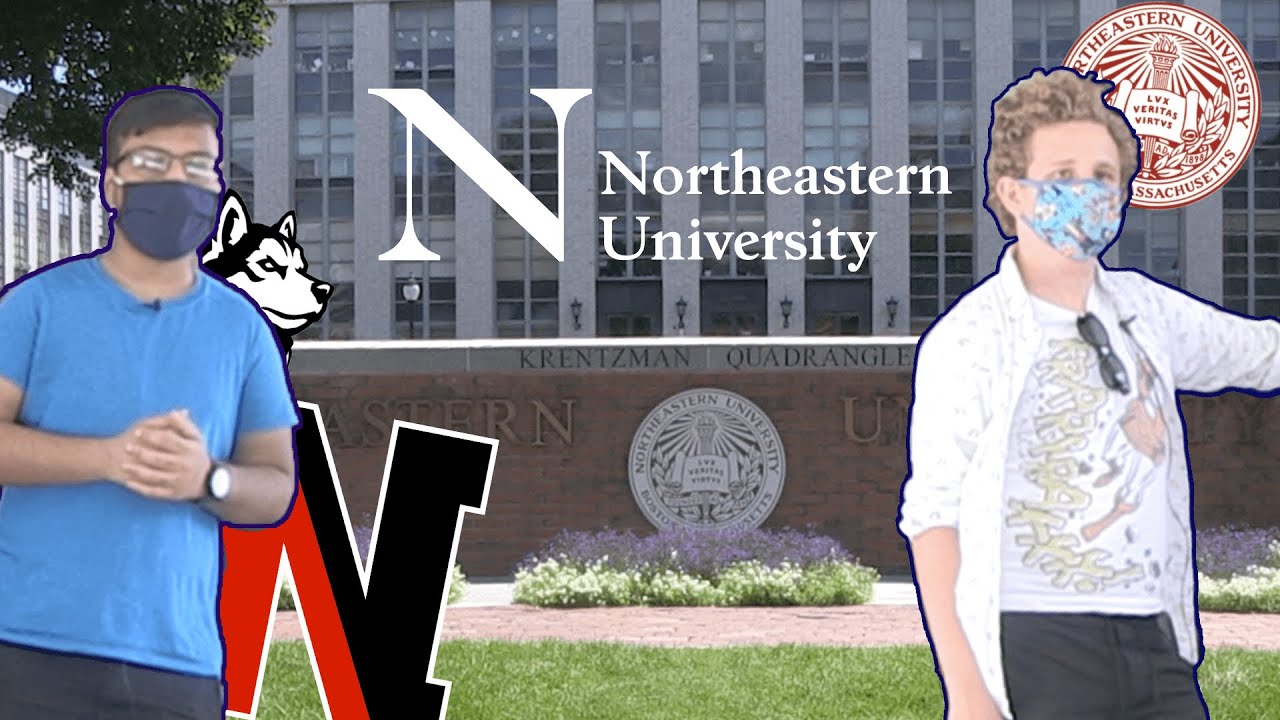 Northeastern Campus Tour (Sarcastic Edition)