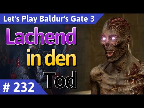 Baldur's Gate 3 deutsch Teil 232 - Lachend in den Tod Let's Play