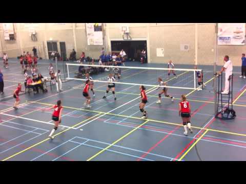 Ledub D1 - VC Velden D1 - 4de set 12 - 22