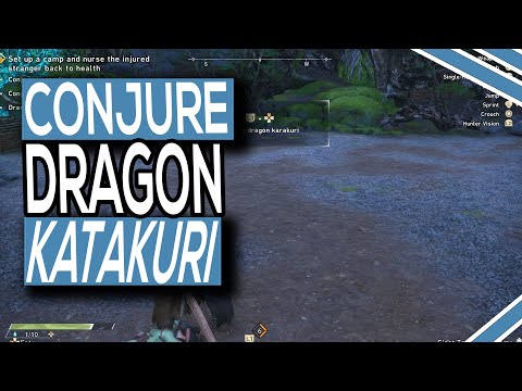 How To Conjure The Dragon Karakuri In Wild Hearts