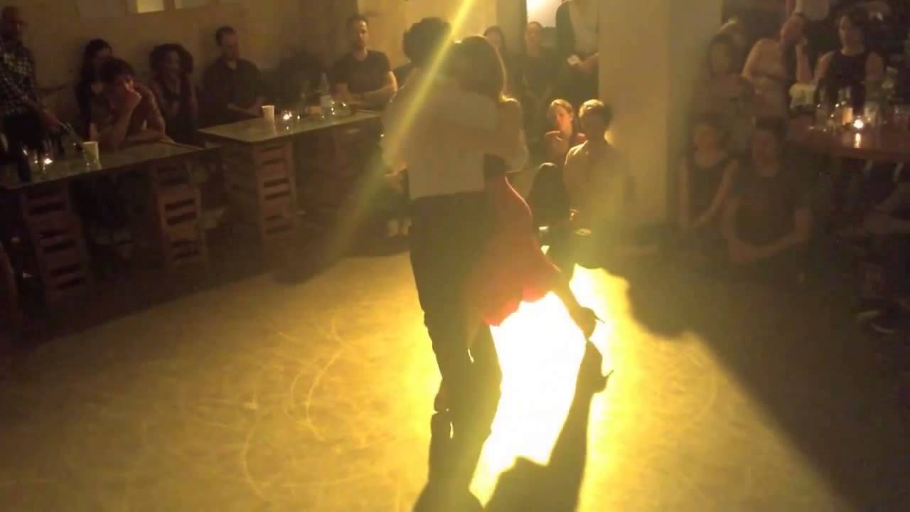 Ariane Liautaud & Kleber Queiroz Berlin 4 Tango