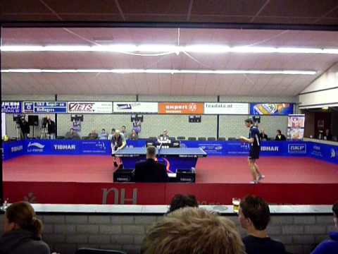 Tafeltennis Zwolle (TTZ) naar eredivisie!