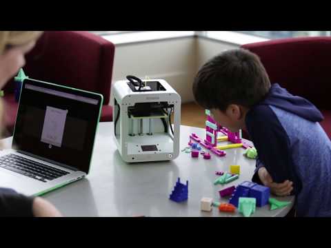 TOYBOX: Your Kid's First 3D Printer