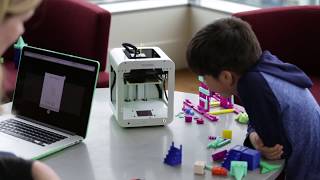 TOYBOX: Your Kid's First 3D Printer