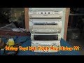 Servis Tape Sony Mini HiFi MHC V7700AV Rusak Stanby Tidak Mau Hidup