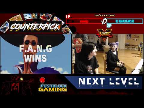 CP 11-17 [SFV] - walouija (Rashid) vs UL D3ADLYKANSAS (FANG) - Winners Round 1