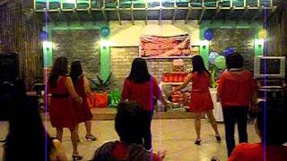 jingle bell rock dance by the golden girls