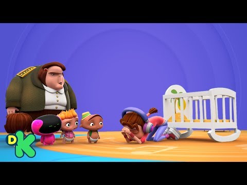 Lección de los bebés para Dolores | Mini Beat Power Rockers | Discovery Kids
