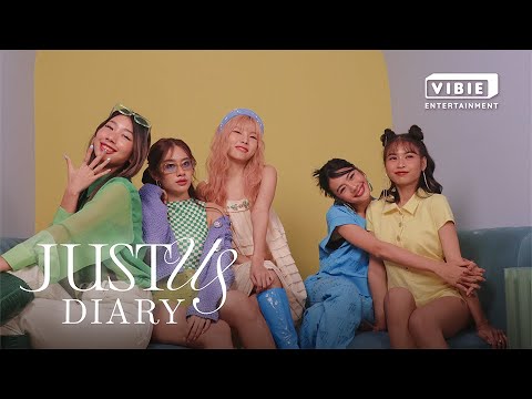 JUST US DIARY Page. 4 | Photoshoot behind the scene