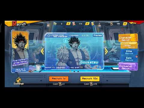 [OPM The Strongest] Gacha LSSR Gouketsu