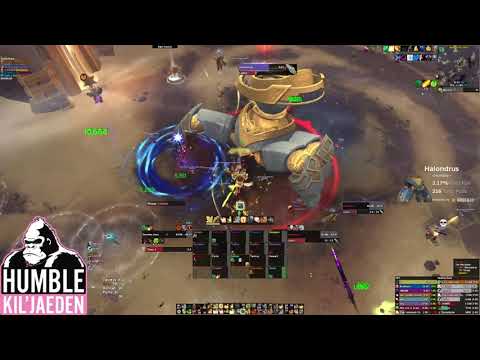 Humble vs Mythic Halondrus - Holy Paladin PoV (Bomb Running POV)
