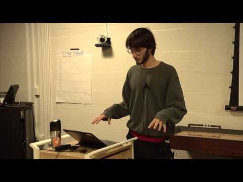 Node.js Hackday:  Building a federated architecture by James Haliday