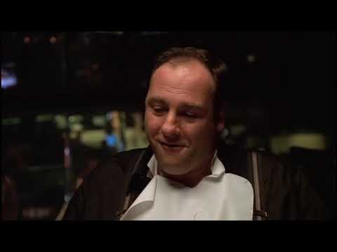 The Sopranos: Leadership Discussion About The "Boy Wonder" With The Grease Gun