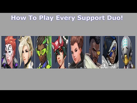 How To Play Each Support Duo - Overwatch 2 Guide