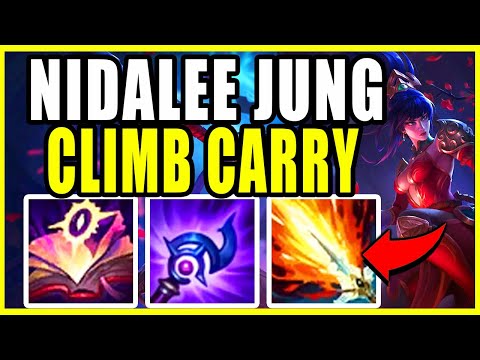 NIDALEE JUNGLE SEASON 11 THE CLIMB BEGINS! G4 TO DIAMOND! - League of Legends