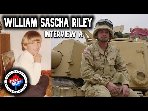 William Sascha Riley Interview 1