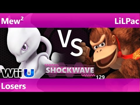 SW 129 - FX | Mew² (Mewtwo) vs SWG | LiLPac (DK) Losers - Smash 4