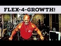 FEEL IT - FLEX IT - AND WATCH IT GROW!!! (increase muscle size & development)